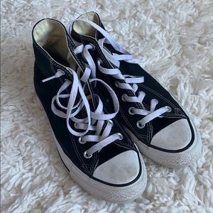High Top Black Converse